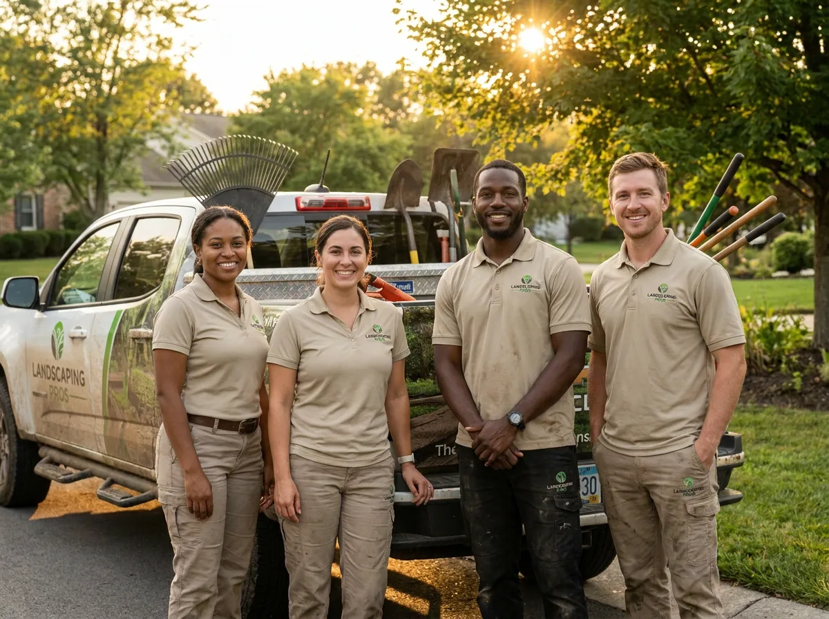 Landscaping company in Kinmundy, IL